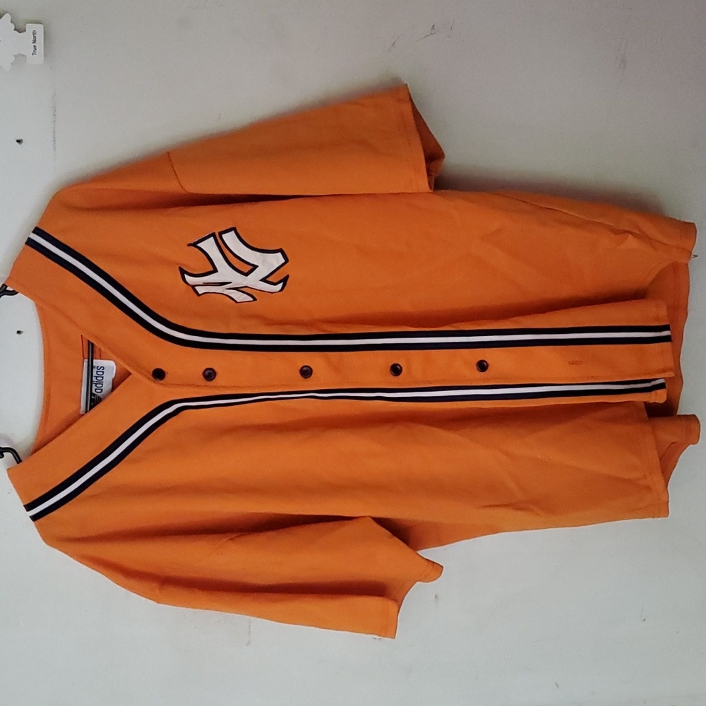 New York ADIDAS xl mens RARE